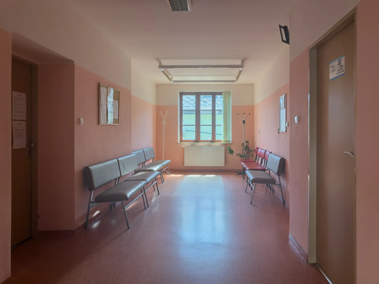 Čekárna ordinace ORL